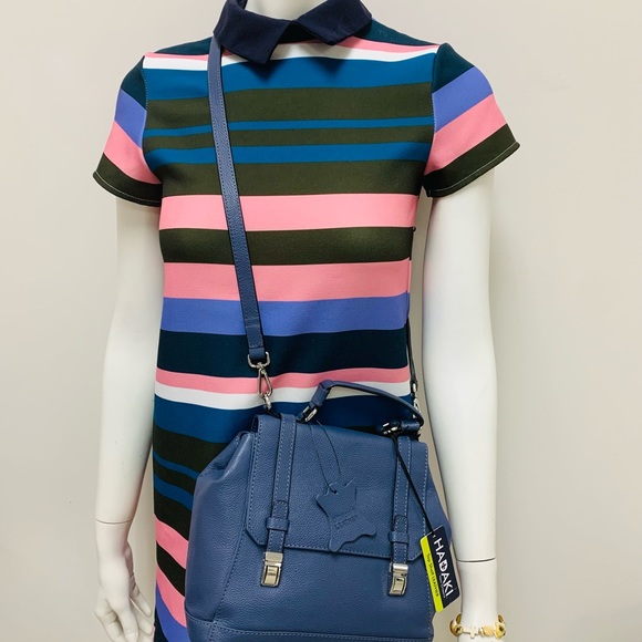 Beautiful Zara Color Block Dress. - Picture 2 of 5